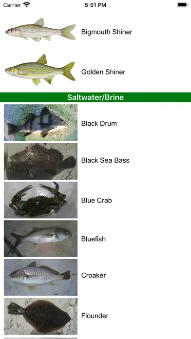 Fisherman's Fish ID應用截圖