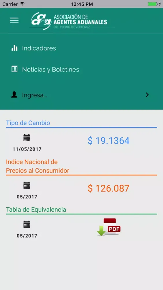 Capturas de pantalla de AAAVer