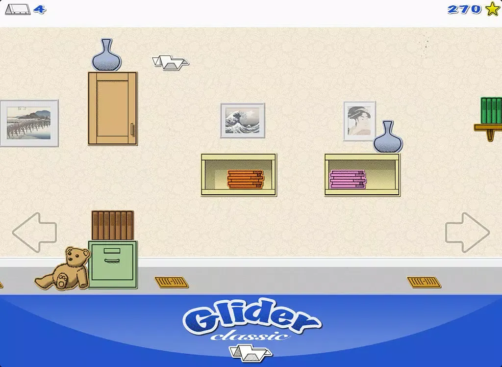Glider Classic iPad  スクリーンショット