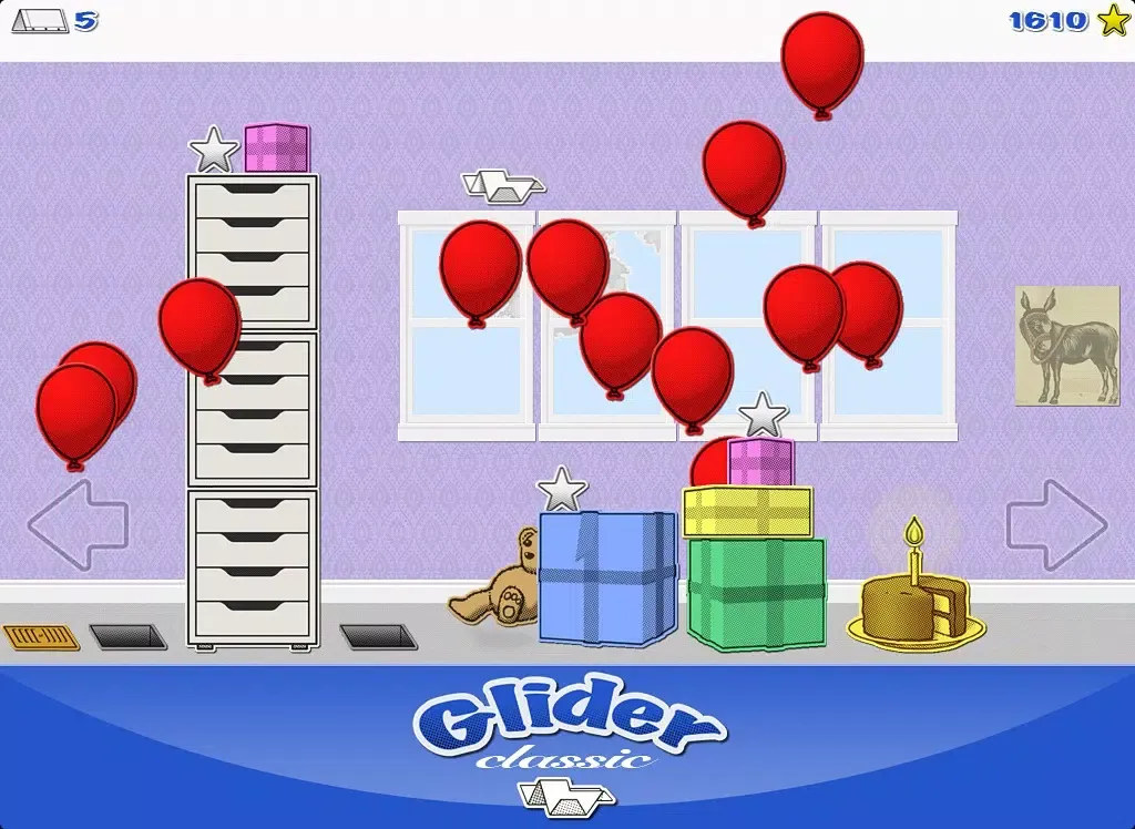 Glider Classic iPad  スクリーンショット