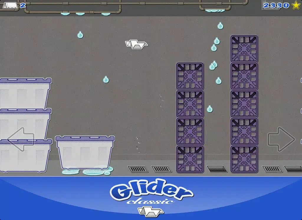 Glider Classic iPad  スクリーンショット