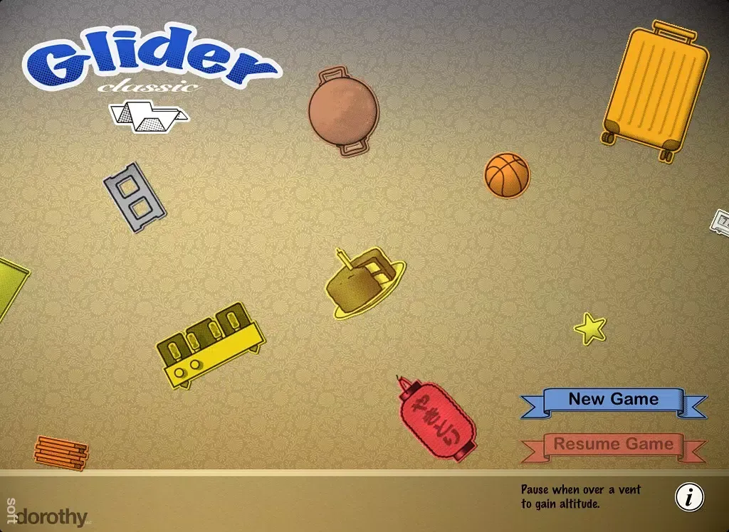 Glider Classic iPad  スクリーンショット