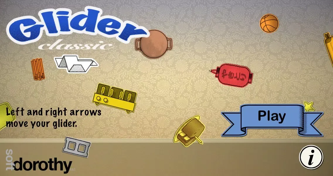 Glider Classic スクリーンショット