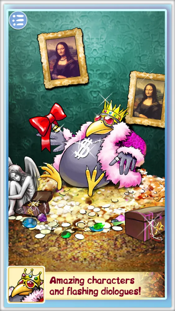 Capturas de tela do MewSim: iQuest HD