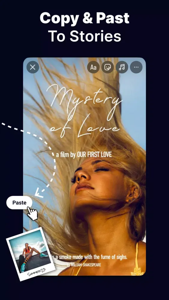 Скриншоты Fonts & Stickers. Add text