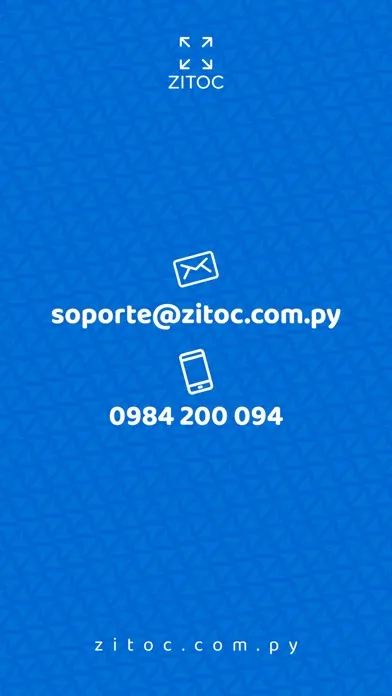 ภาพหน้าจอของ Zitoc