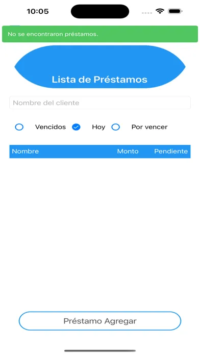 PreFinanSys Screenshots