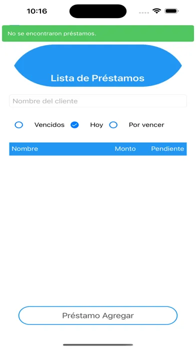 PreFinanSys Screenshots