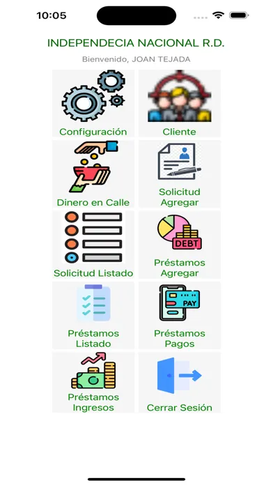 PreFinanSys Screenshots