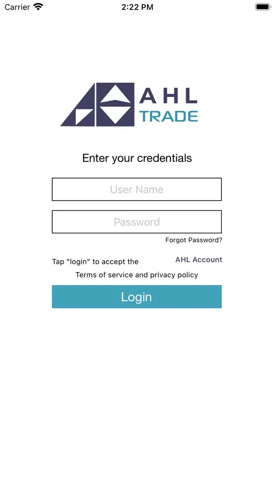 Скриншоты AHL Trading
