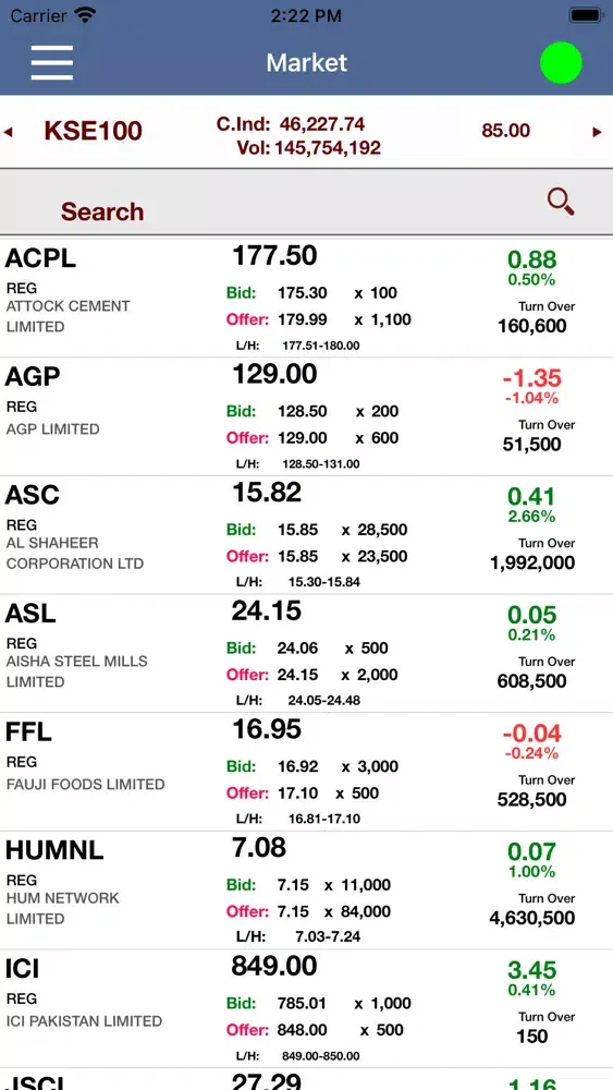Скриншоты AHL Trading