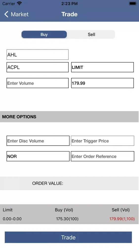 Скриншоты AHL Trading