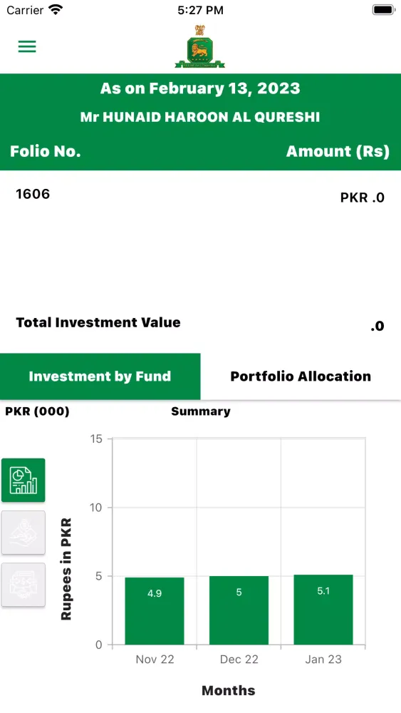AL Habib Funds स्क्रीनशॉट
