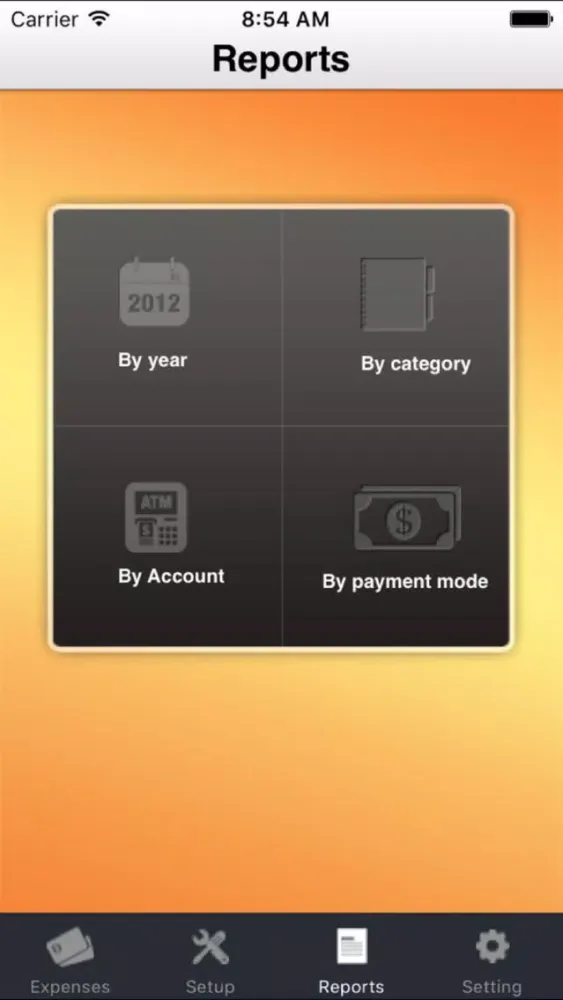 Capturas de pantalla de iExpenses - Track Expenses PRO