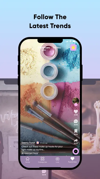 Capturas de tela do Laki Pro - Women's Tutorials