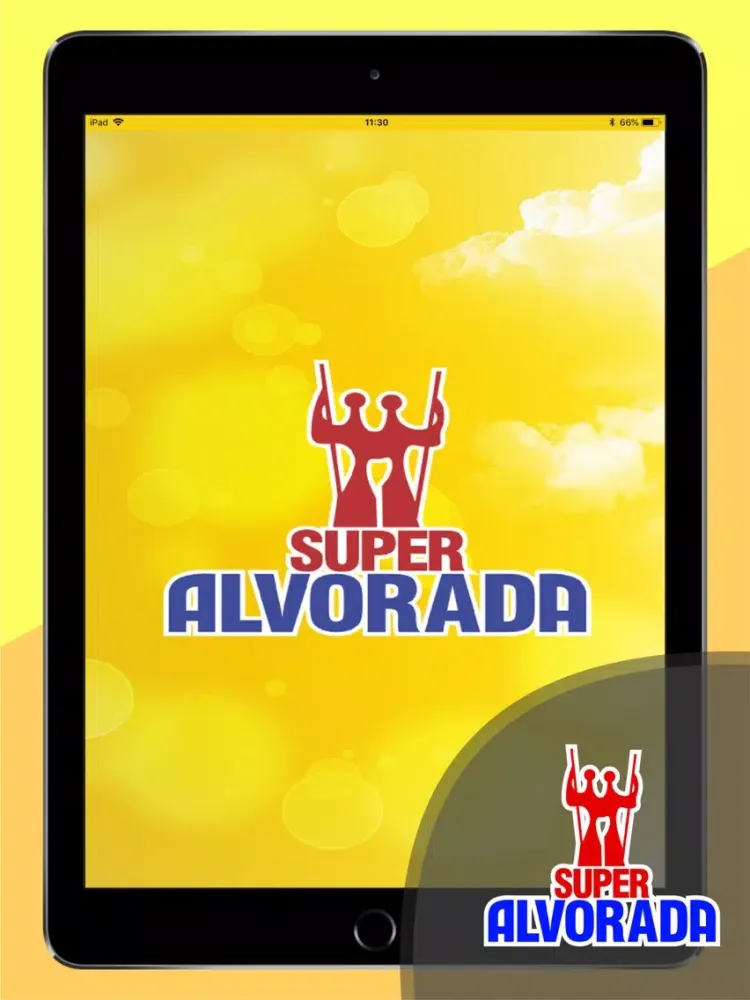 Tangkapan layar Super Alvorada iPad 