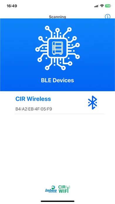 CIR WiFi سکرین شاٹس
