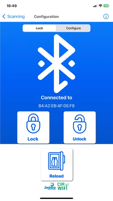 CIR WiFi سکرین شاٹس