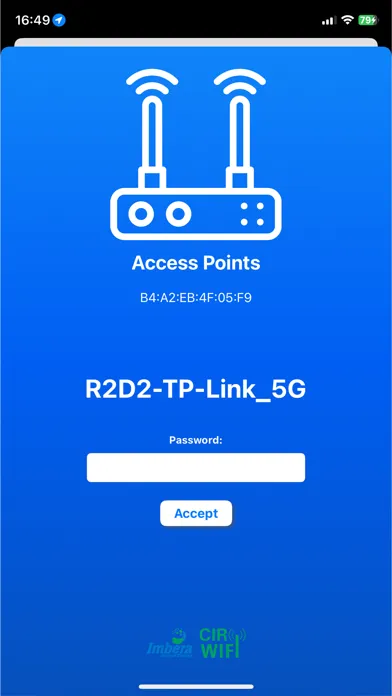 CIR WiFi سکرین شاٹس