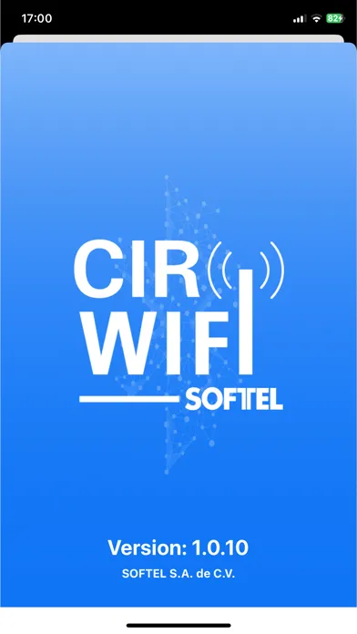 CIR WiFi سکرین شاٹس