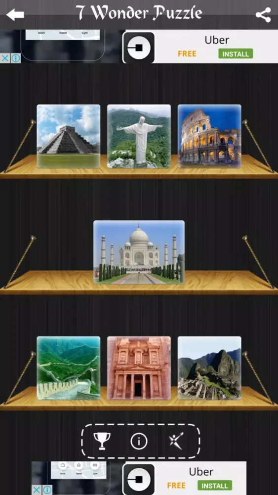 ภาพหน้าจอของ 7 Wonder Puzzle