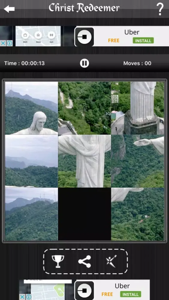 ภาพหน้าจอของ 7 Wonder Puzzle