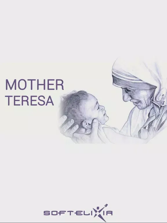 QuotesApp - Mother Teresa iPad 应用截图