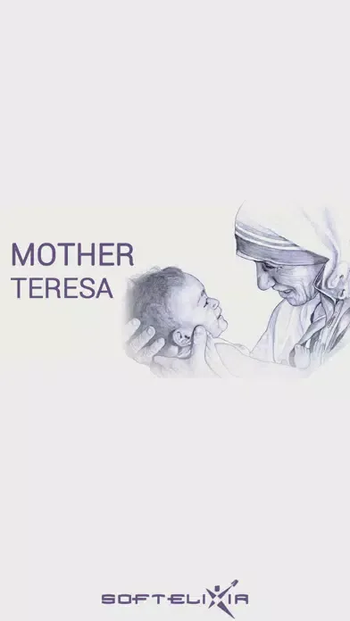 QuotesApp - Mother Teresa应用截图