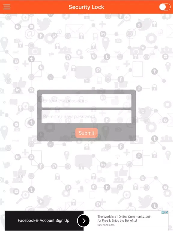 Capturas de pantalla de Social Media Connect iPad 