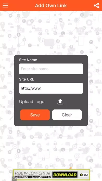 Capturas de pantalla de Social Media Connect