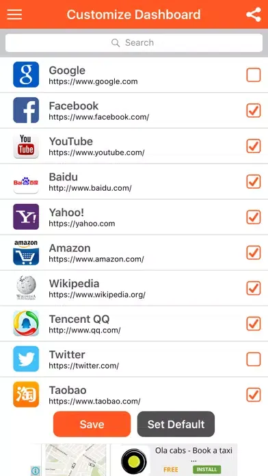 Capturas de pantalla de Social Media Connect