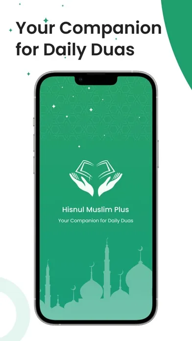 Captures d'écran de Hisnul Muslim Plus