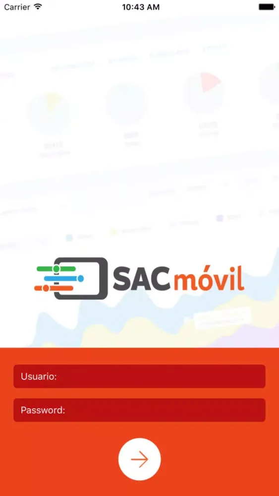 Captures d'écran de SAC móvil