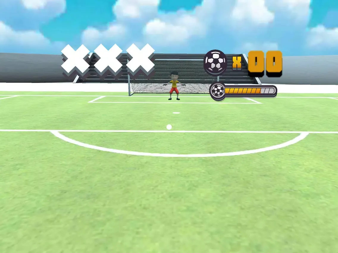 Tira gol iPad  Screenshots