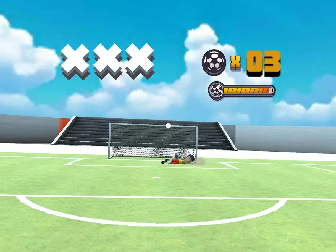 Tira gol iPad  Screenshots