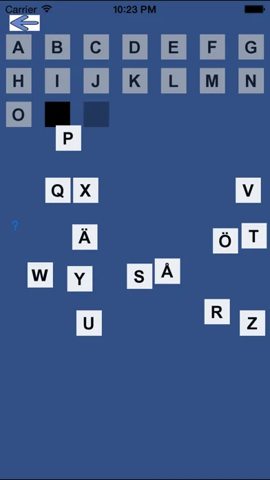Swedish Alphabet Lite স্ক্রিনশট