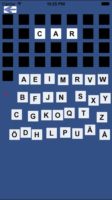 Swedish Alphabet Lite স্ক্রিনশট