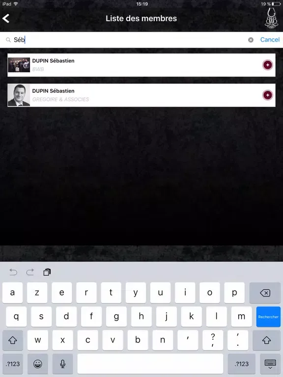 BWB iPad  স্ক্রিনশট