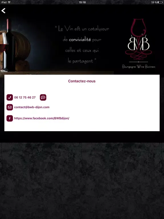 BWB iPad  স্ক্রিনশট