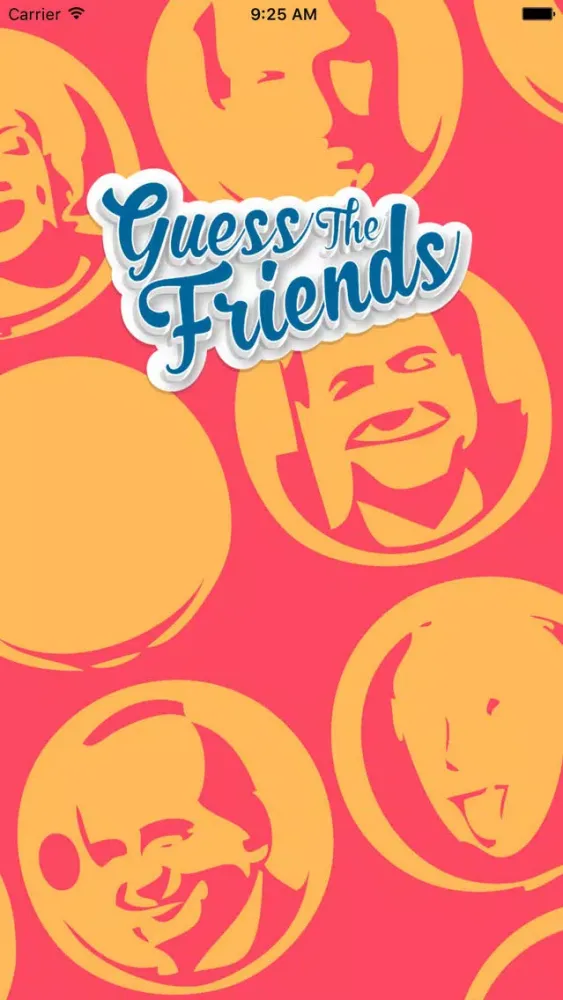 Tangkapan skrin GuessTheFriends - The Game, guess the celebrity and resolve the identikit!
