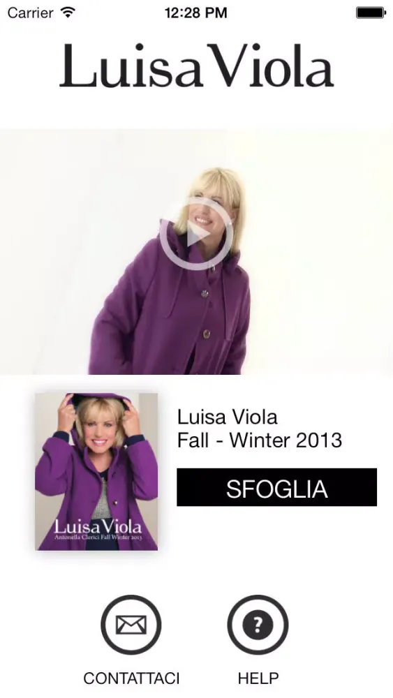 Captures d'écran de Luisa Viola