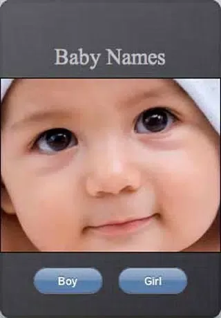 Ảnh chụp màn hình của Indian Baby Names
