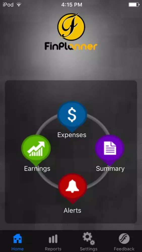 Скриншоты FinPlannerPro