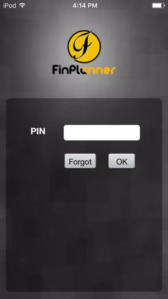 Скриншоты FinPlannerPro