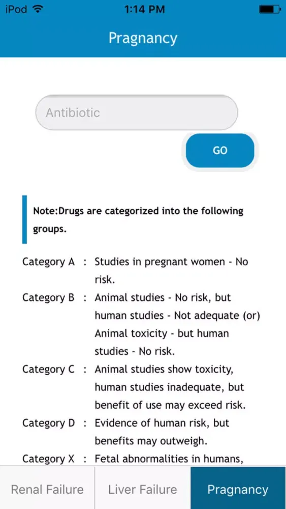صور Antimicrobial Prescription Adviser in Risk Groups