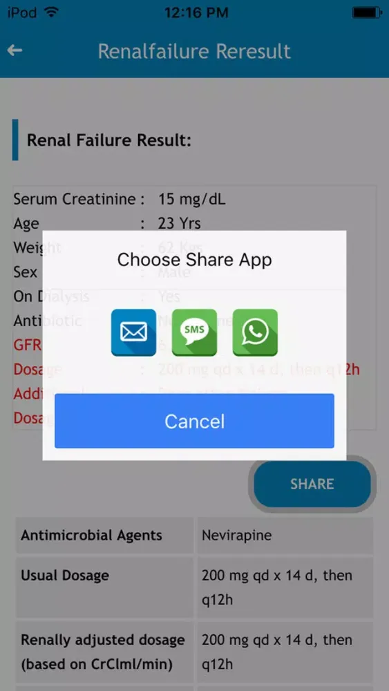 صور Antimicrobial Prescription Adviser in Risk Groups
