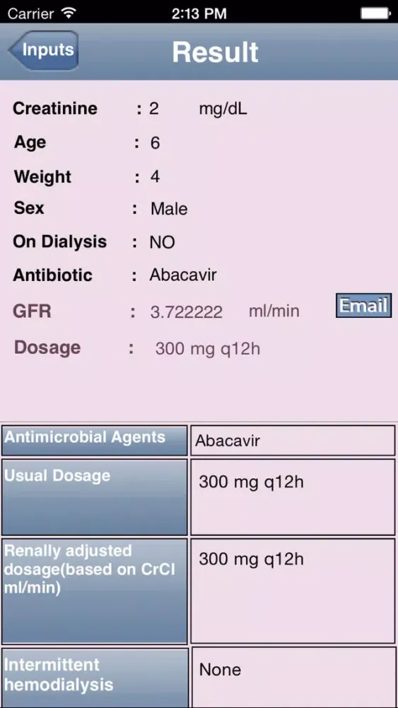 صور Antibiotic Dosage Calculator