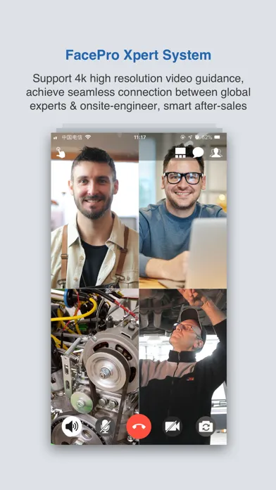 FacePro Xpert System Screenshots