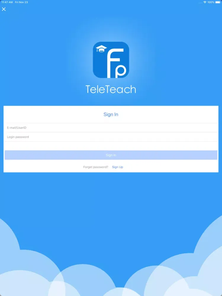 FacePro Teleteach iPad  스크린샷