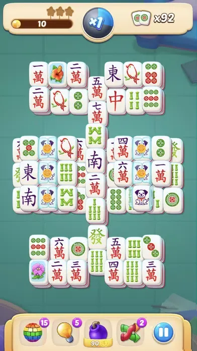 Mahjong World ™ Ekran Görüntüleri